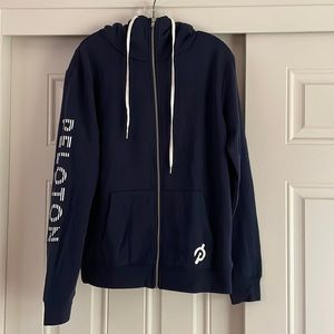 Peloton Mock-Neck Hoodie